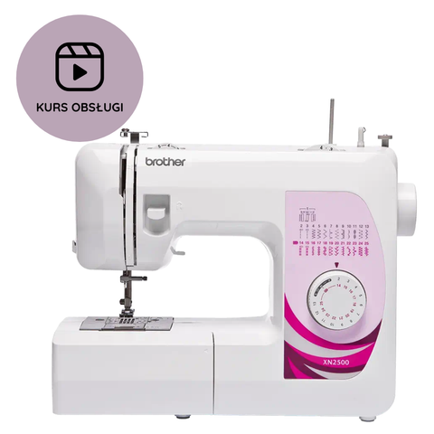 Maszyna do szycia Brother XN2500 + KURS obsługi