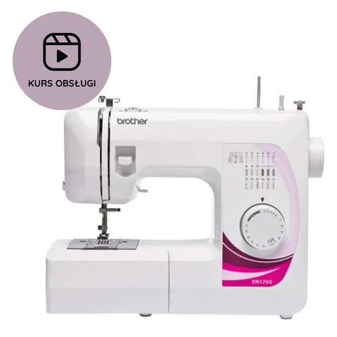Maszyna do szycia Brother XN1700 + Kurs Obsługi