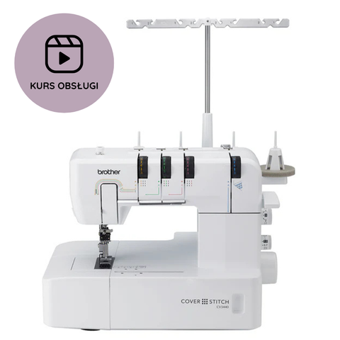 Cover Brother CV3440 + KURS obsługi
