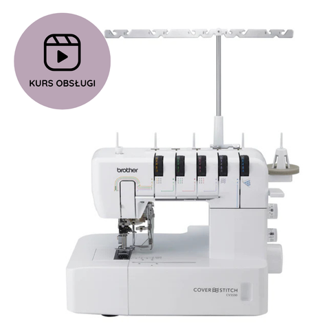 Cover Brother CV3550 + KURS obsługi