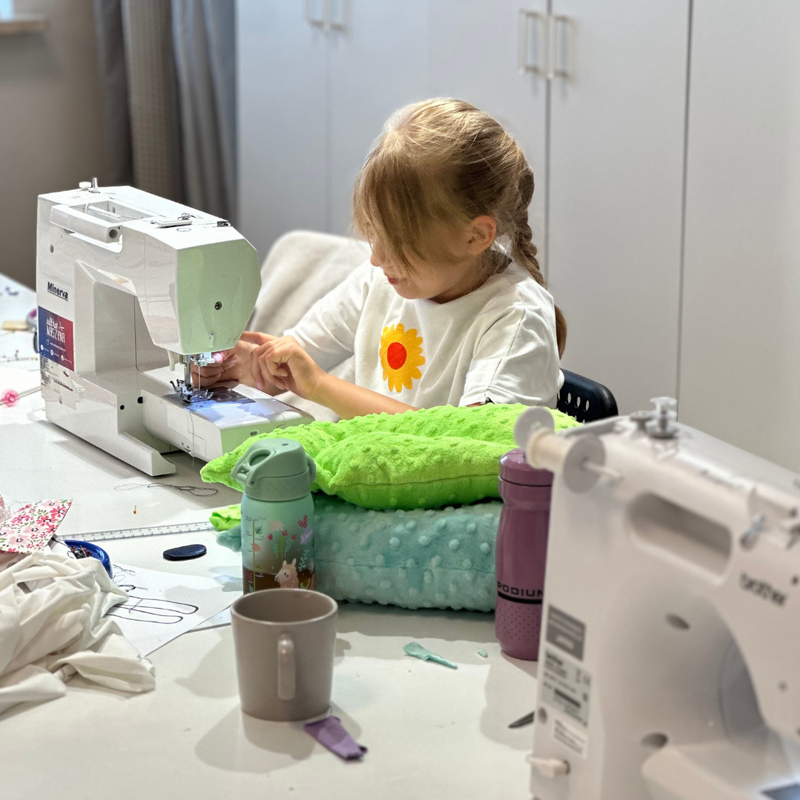 WAKACJE: Półkolonie dla dzieci - MAŁY KRAWIEC