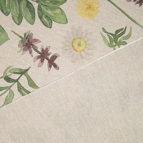 Tkanina dekoracyjna zielnik