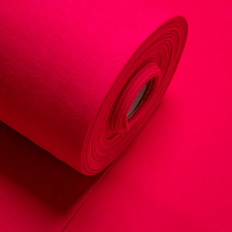 Dresówka pętelka malinowy