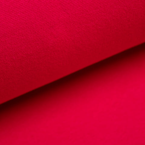 Ściągacz bawełniany malinowy