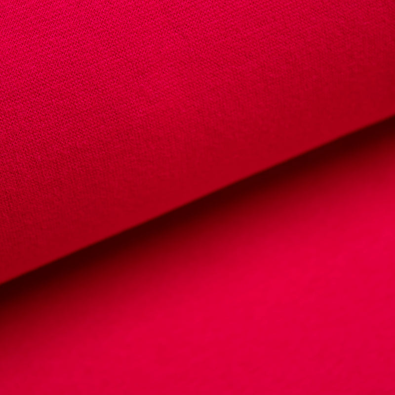 Ściągacz bawełniany malinowy