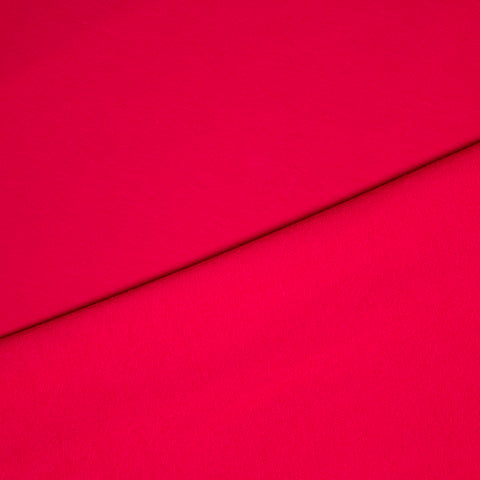 Dresówka pętelka malinowy