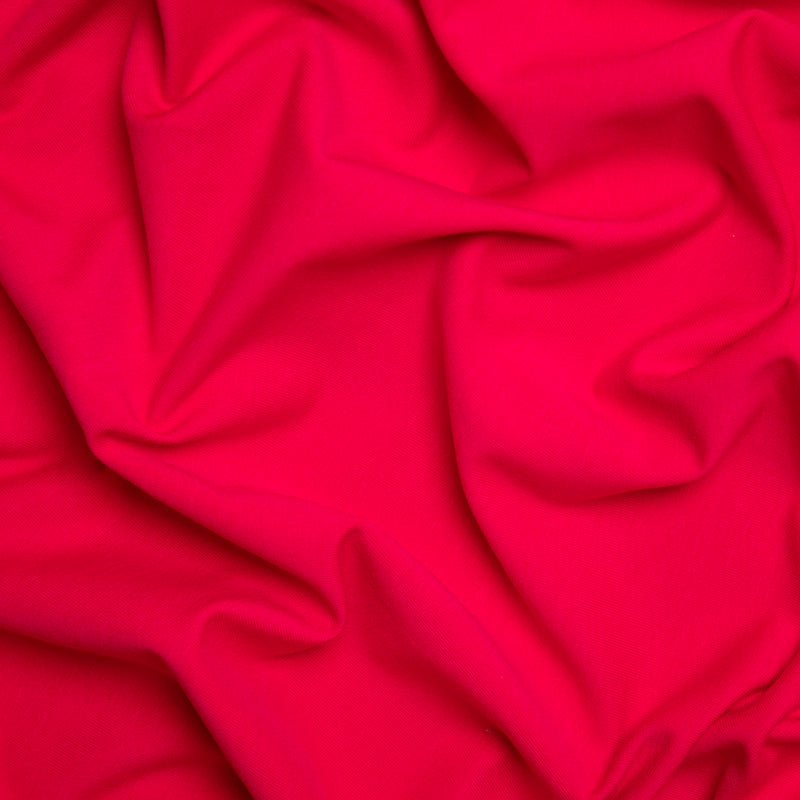 Dresówka pętelka malinowy