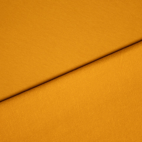 Dresówka pętelka ochra