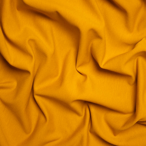 Dresówka pętelka ochra