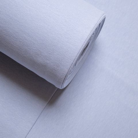 Dresówka pętelka zgaszony błękit