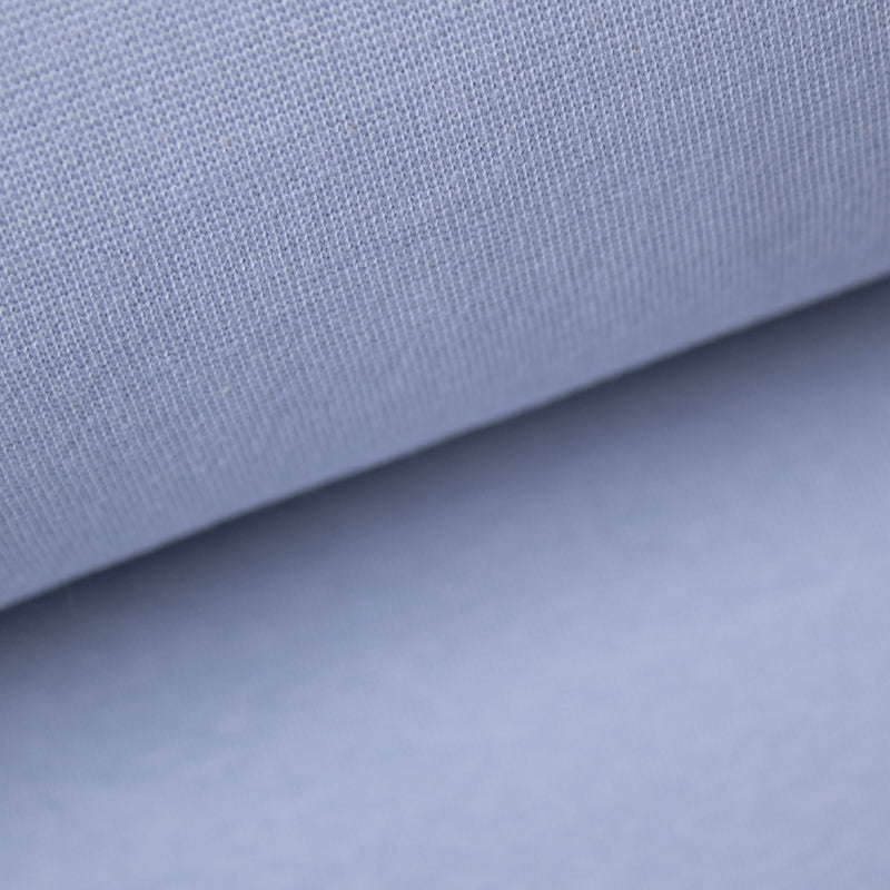 Ściągacz bawełniany zgaszony błękit