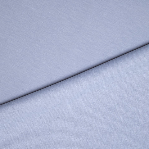 Dresówka pętelka zgaszony błękit