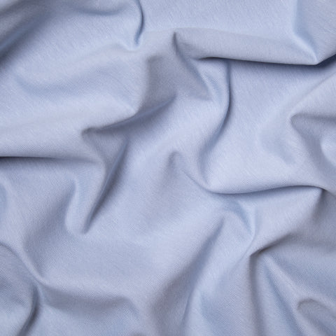 Dresówka pętelka zgaszony błękit