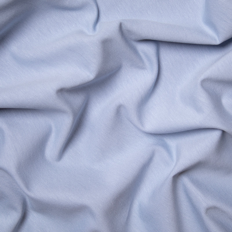 Dresówka pętelka zgaszony błękit