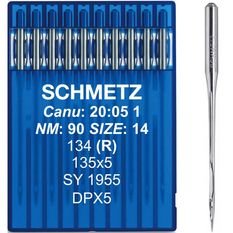 Igły Schmetz 10 szt 135X5 NM-90