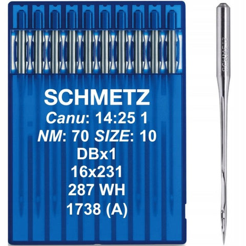 Igły Schmetz 10 szt 16x231 NM-70