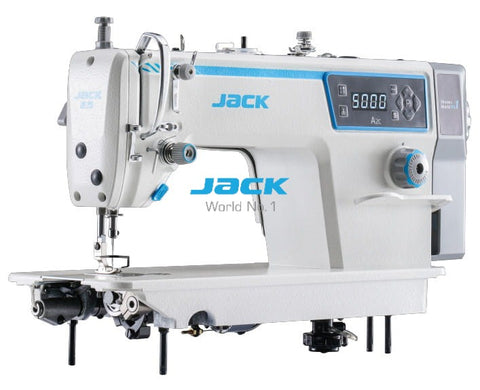 Stebnówka jednoigłowa Jack A2C-C do szycia materiałów lekkich i średnich