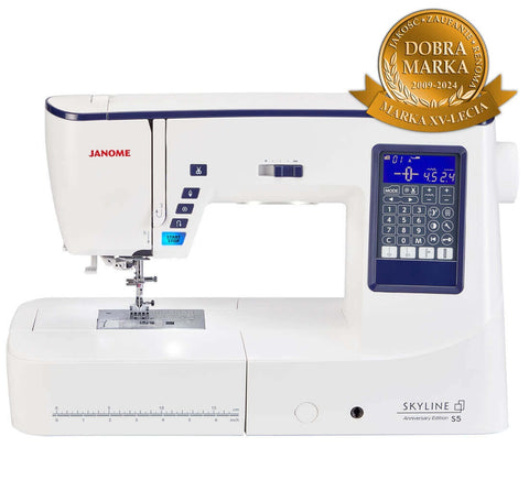 Maszyna do szycia Janome Skyline S5 AE