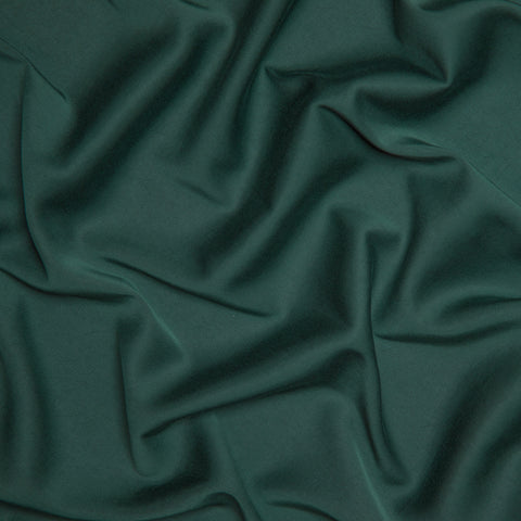 Lyocell z wiskozą premium z elastanem zgaszona zieleń