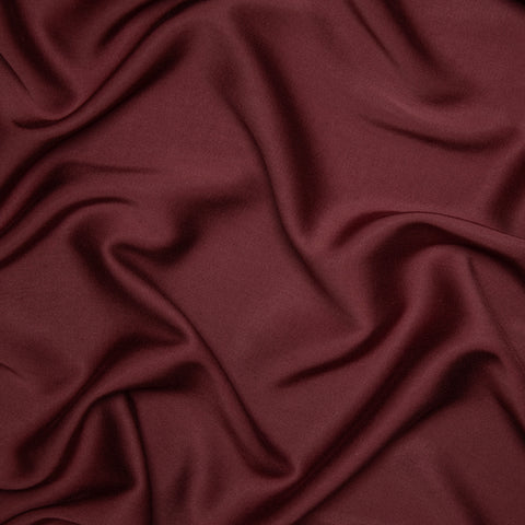 Lyocell z wiskozą premium z elastanem bordowy