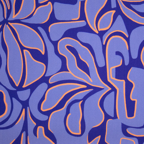 Wiskoza elastyczna abstracja niebieska