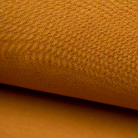 Ściągacz bawełniany karmelowy