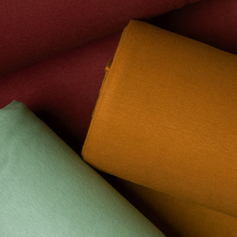 Ściągacz bawełniany ciemna mięta