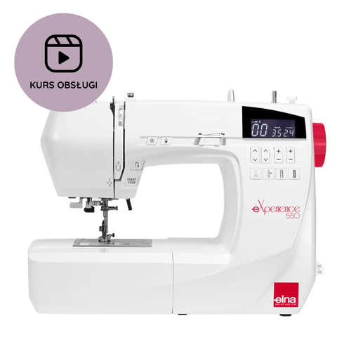Maszyna do szycia Elna 550 eXperience