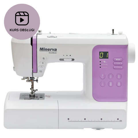 Maszyna do szycia Minerva DecorMaster