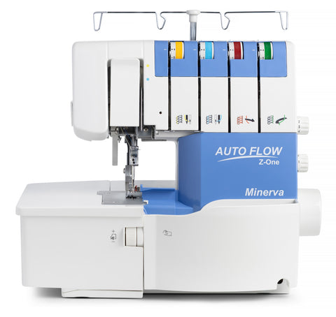 Overlock Minerva AutoFlow Z-one nawlekany powietrzem