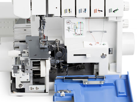 Overlock Minerva AutoFlow Z-one nawlekany powietrzem