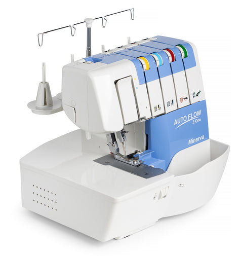 Overlock Minerva AutoFlow Z-one nawlekany powietrzem