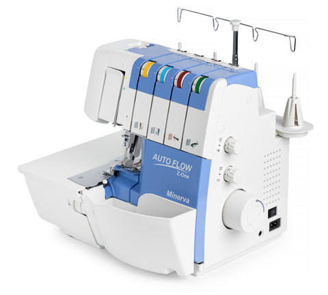 Overlock Minerva AutoFlow Z-one nawlekany powietrzem