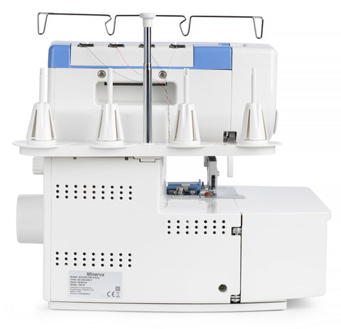 Overlock Minerva AutoFlow Z-one nawlekany powietrzem