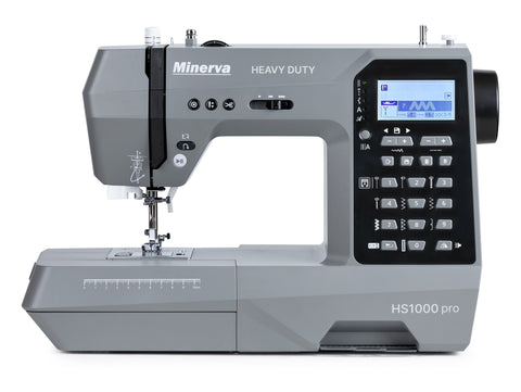 Maszyna do szycia Minerva HS1000 PRO heavy duty