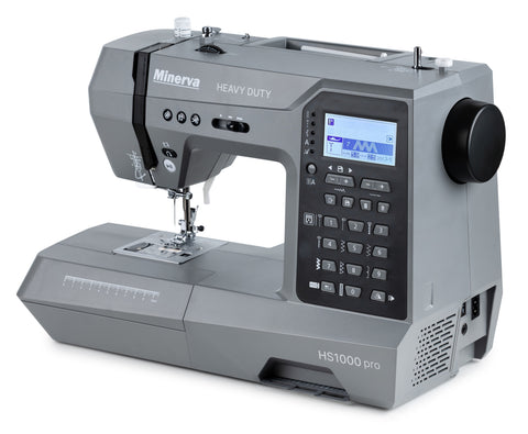 Maszyna do szycia Minerva HS1000 PRO heavy duty