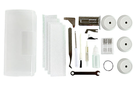 Overlock Minerva AutoFlow Z-one nawlekany powietrzem