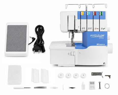 Overlock Minerva AutoFlow Z-one nawlekany powietrzem