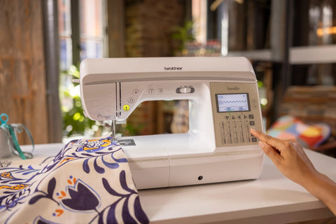 Maszyna do szycia Brother Inventio NV1045SE