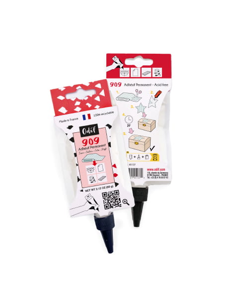 Klej permanentny do tkanin w tubce Odif 909 – 60g