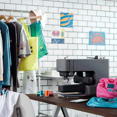 Hafciarka Brother PP1 Skitch