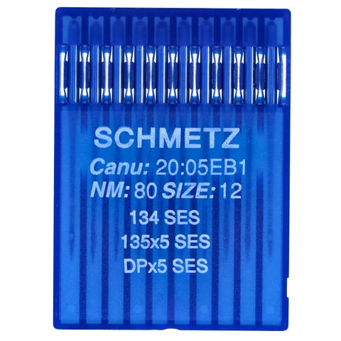 Igły Schmetz 10 szt 135X5 NM-80 SES