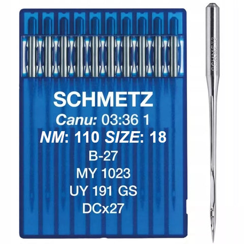 Igły Schmetz 10 szt B-27 NM-110