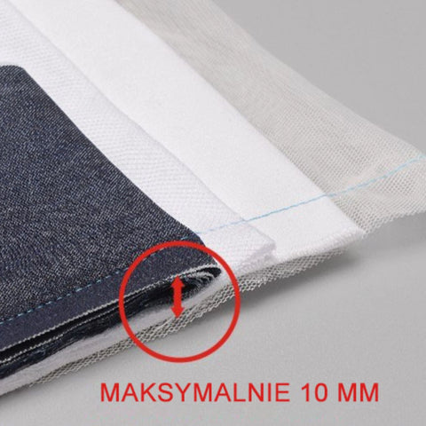 Stebnówka JACK F6 jednoigłowa do lekkich i średnich materiałów