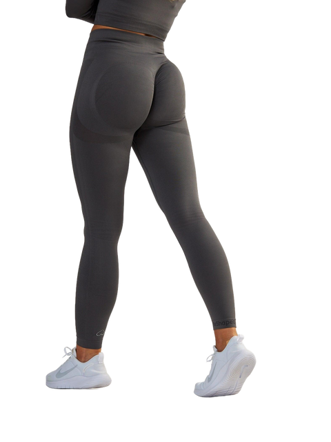 Szare Legginsy Modelujące - Power Up!