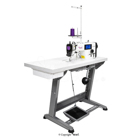 Automatyczna stebnówka jednoigłowa Texi Tronic 6 Neo Premium + Kurs obsługi