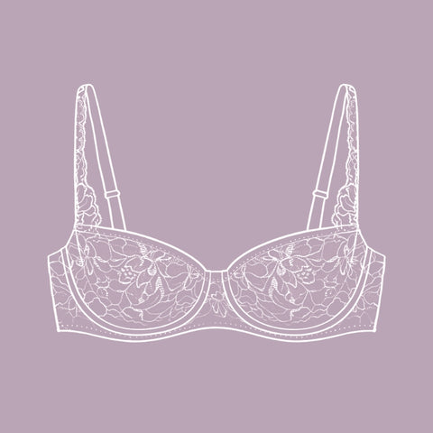 Projektowanie i szycie bielizny poziom 3: biustonosz z fiszbiną