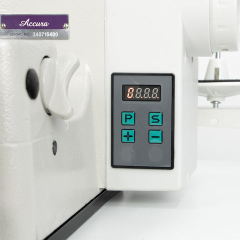 Podszywarka do cienkich i średnich materiałów Texi Accura 2.0 Premium Ex - 2 lata gwarancji