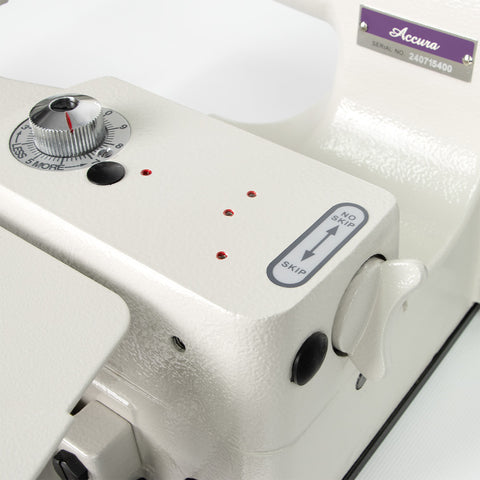 Podszywarka do cienkich i średnich materiałów Texi Accura 2.0 Premium Ex - 2 lata gwarancji