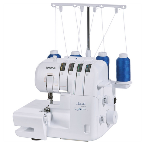 Overlock Brother 2104D + KURS obsługi